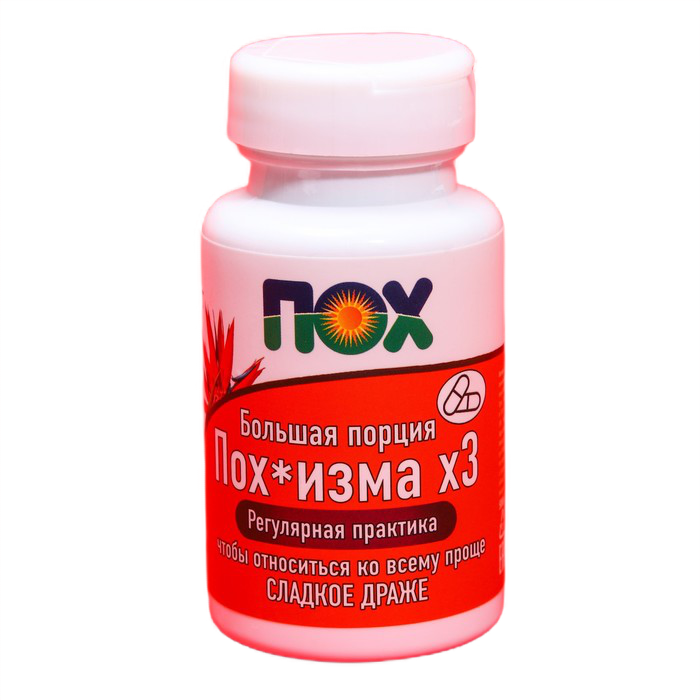 

Фабрика счастья Конфеты в банке Пох, 50 г.