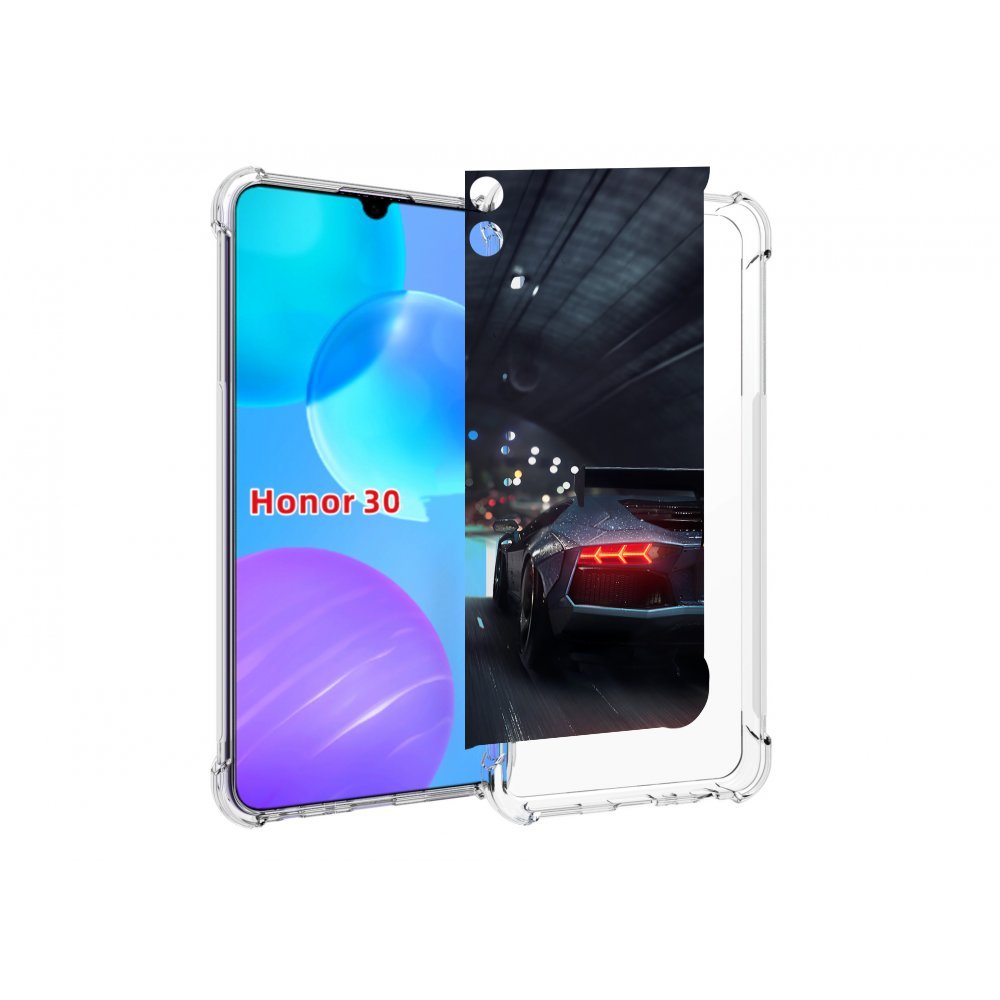

Чехол MyPads Ламба мужской для Huawei Honor 30 Lite, Tocco