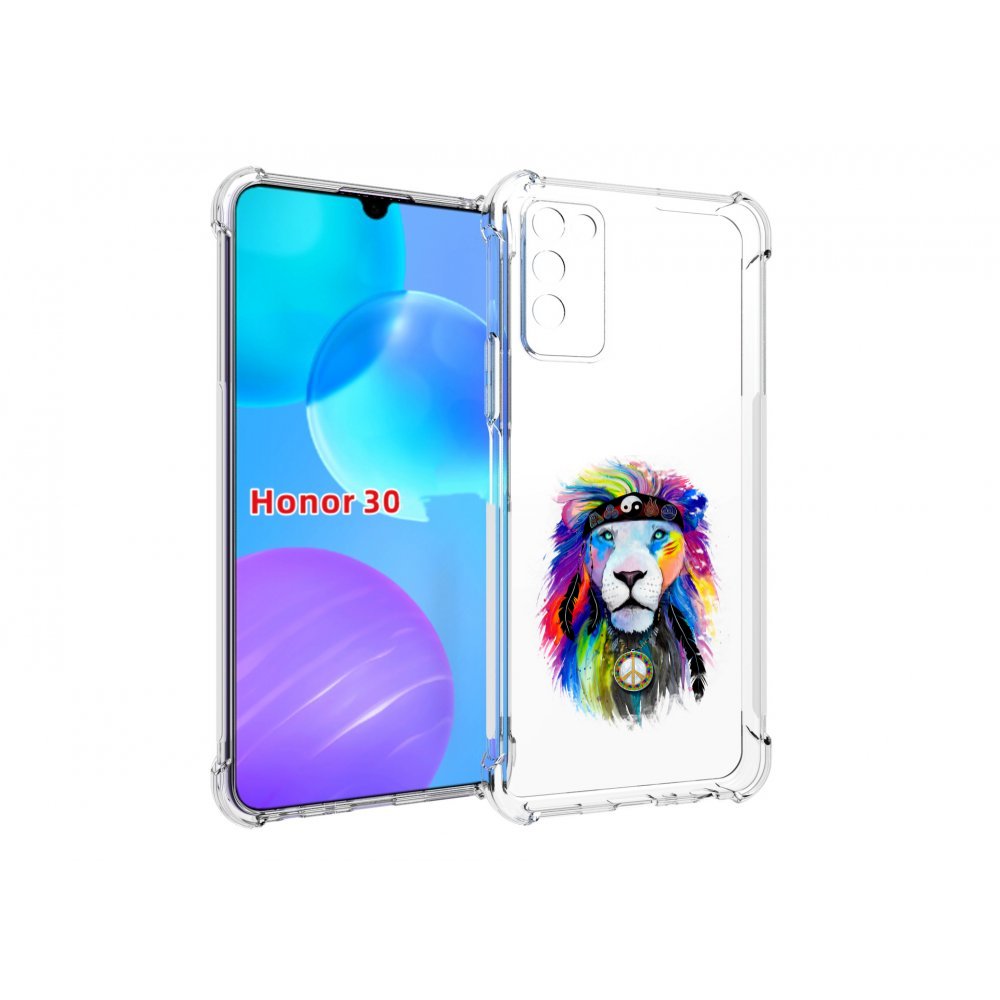 

Чехол MyPads Лев 3 для Huawei Honor 30 Lite, Tocco