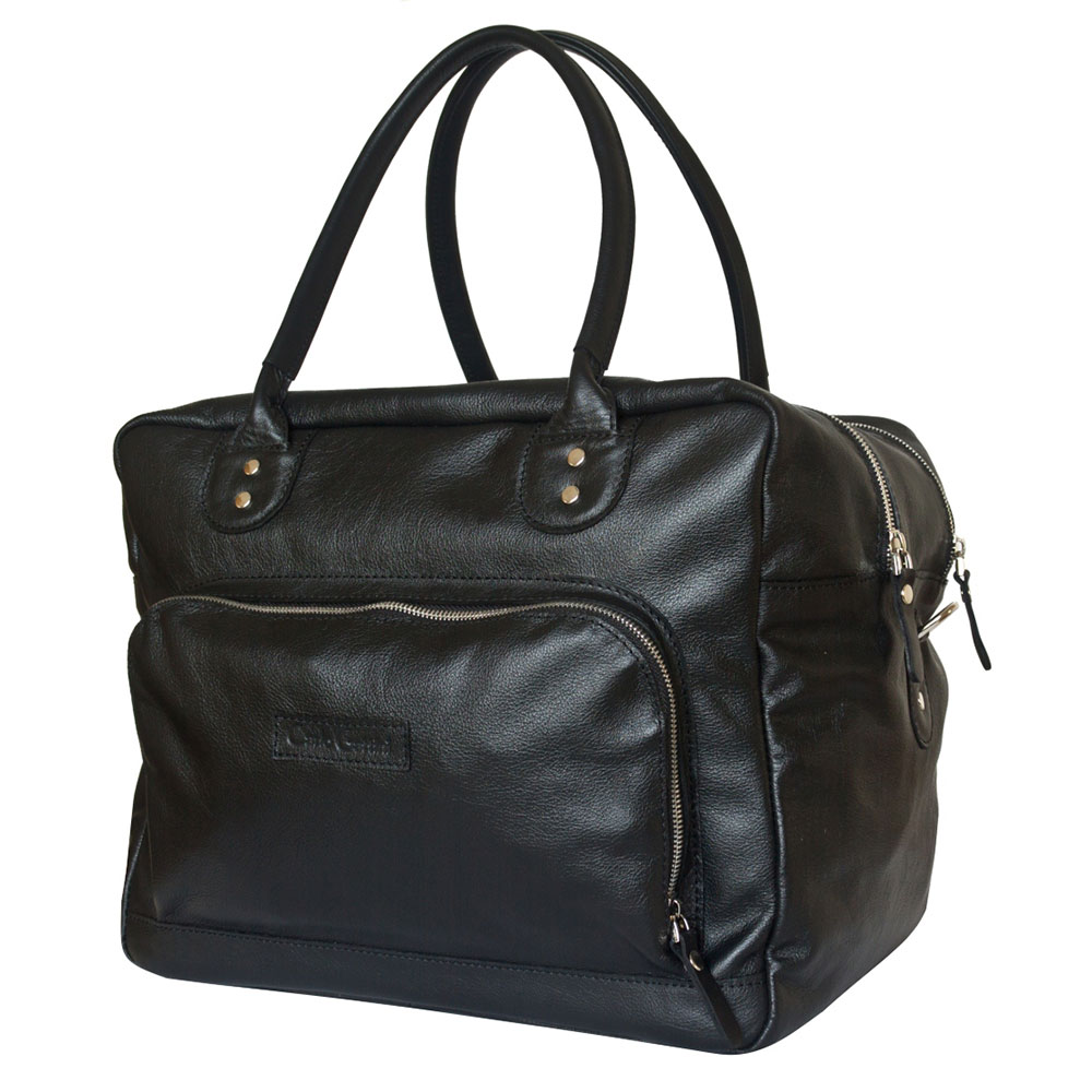 

Дорожная сумка мужская Carlo Gattini Oris, black, Oris