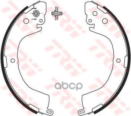 

Тормозные колодки PATRON PSP617