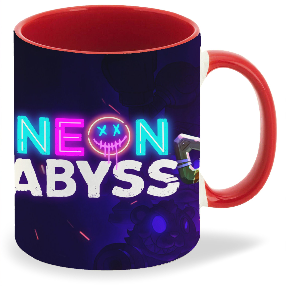 фото Кружка coolpodarok neon abyss неон абис