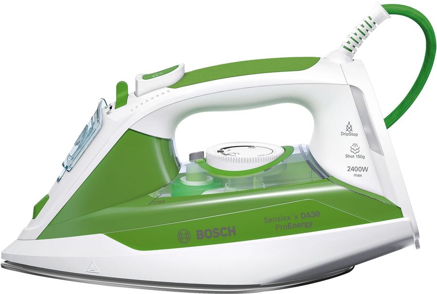 

Утюг Bosch TDA302401E White/Green, TDA302401E