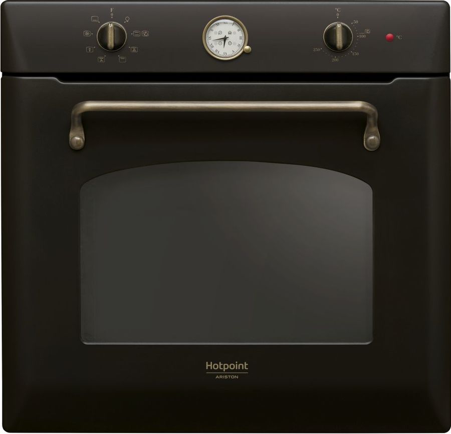 фото Встраиваемый электрический духовой шкаф hotpoint-ariston fit 801 h an ha