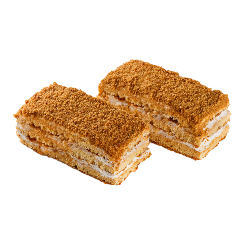 

Пирожное Курский кондитер Янтарное 100 г х 2 шт