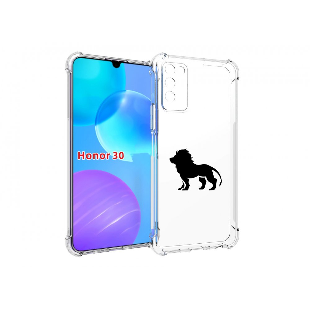 

Чехол MyPads Лев для Huawei Honor 30 Lite, Tocco