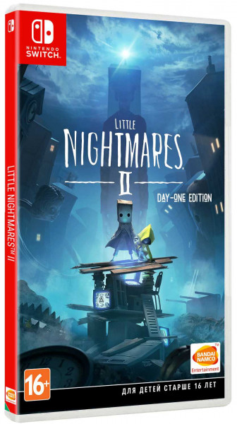 Игра Little Nightmares II. Издание 1-го для Nintendo Switch