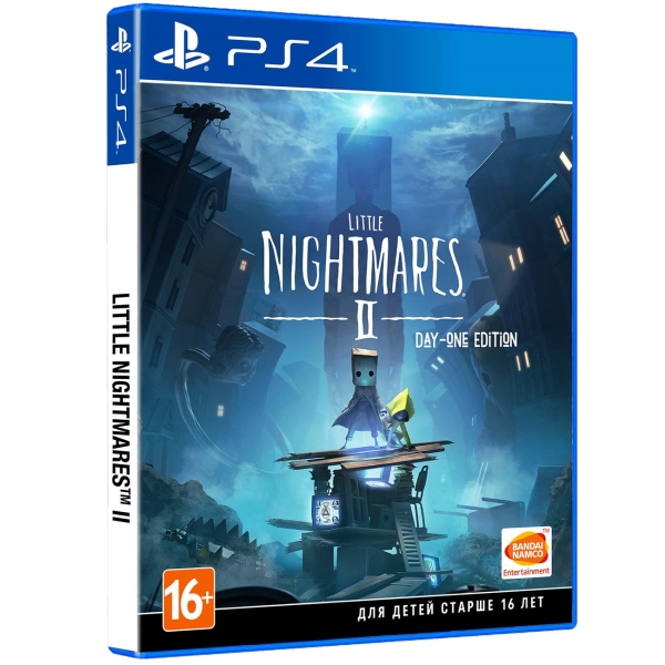 

Игра Little Nightmares II. Издание 1-го дня для PlayStation 4, Little Nightmares II. Издание 1-го дня