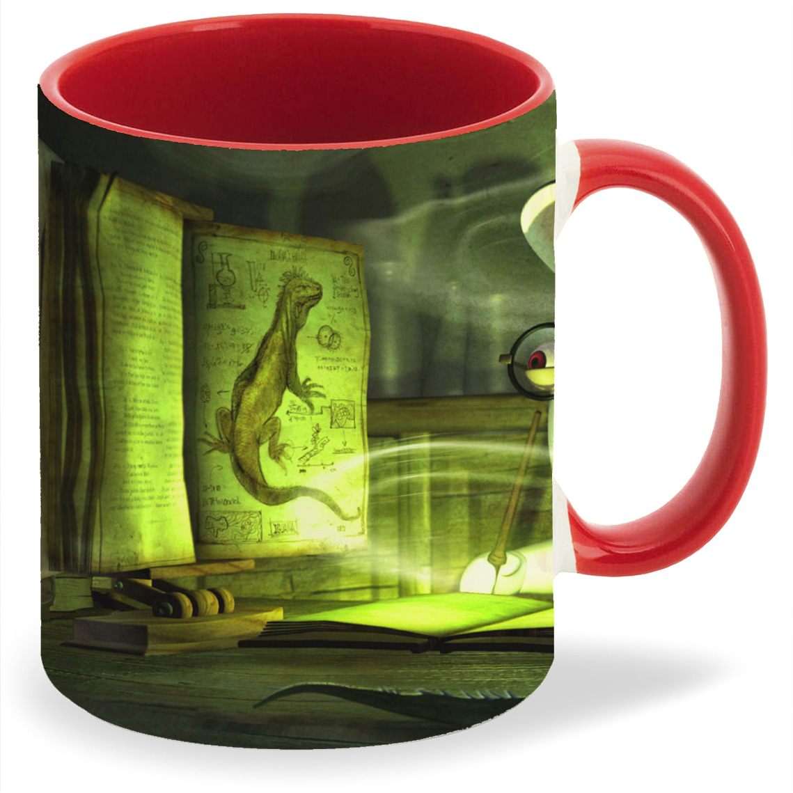 

Кружка CoolPodarok Rayman Raving Rabbids Кролики Книги, Rayman Raving Rabbids Кролики Книги