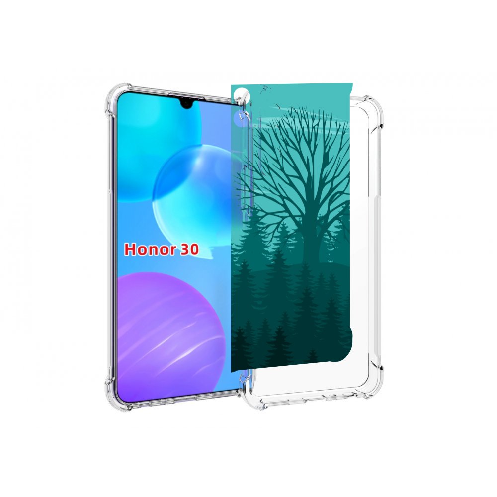 

Чехол MyPads Лес для Huawei Honor 30 Lite, Tocco