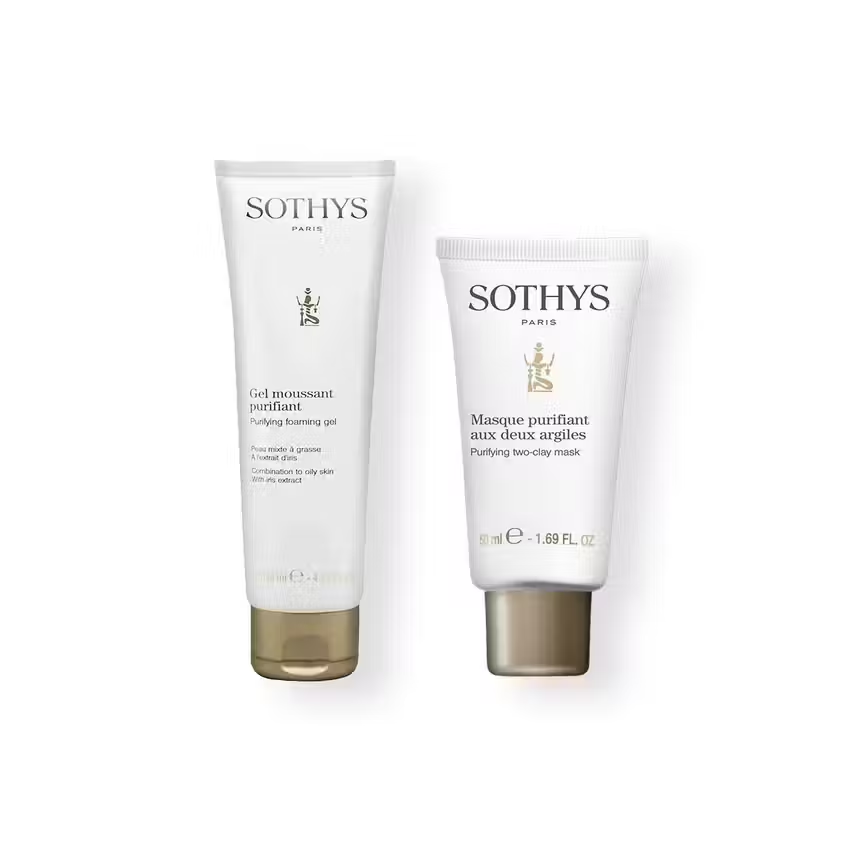 Набор для лица Sothys против акне Bundle Anti-acne 175 мл