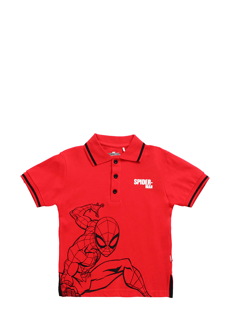 фото Футболка детская spider-man ss22sm1401448 цв. красный р. 110