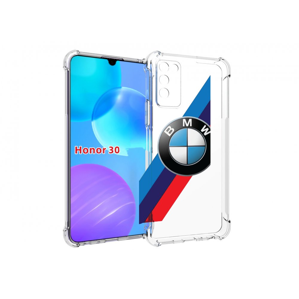 

Чехол MyPads Лого-BMW мужской для Huawei Honor 30 Lite, Tocco