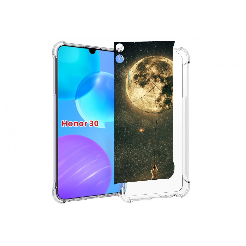 

Чехол MyPads Луна-светит для Huawei Honor 30 Lite, Tocco