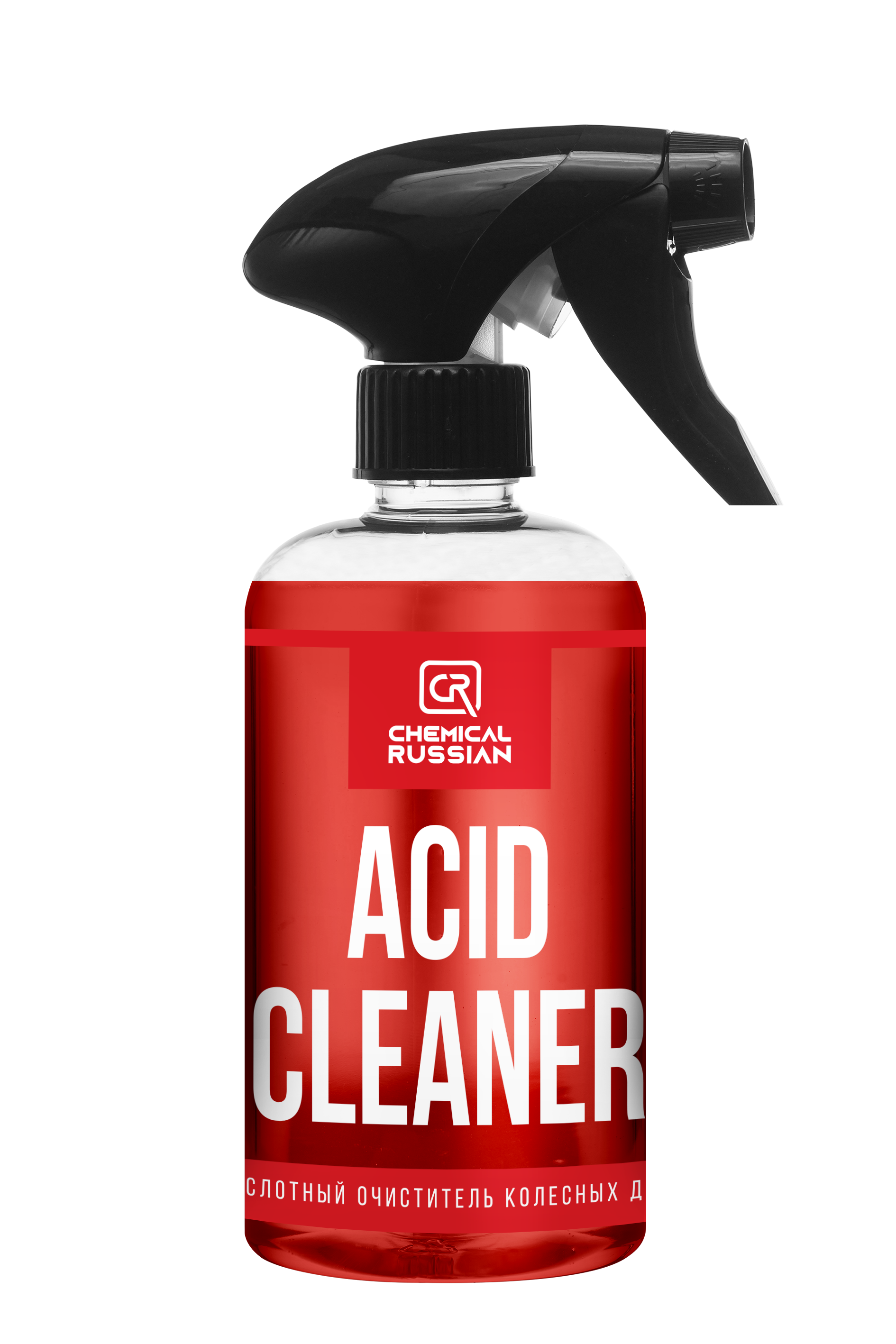 Кислотный очиститель дисков Chemical Russia Acid Cleaner 500 мл CR745