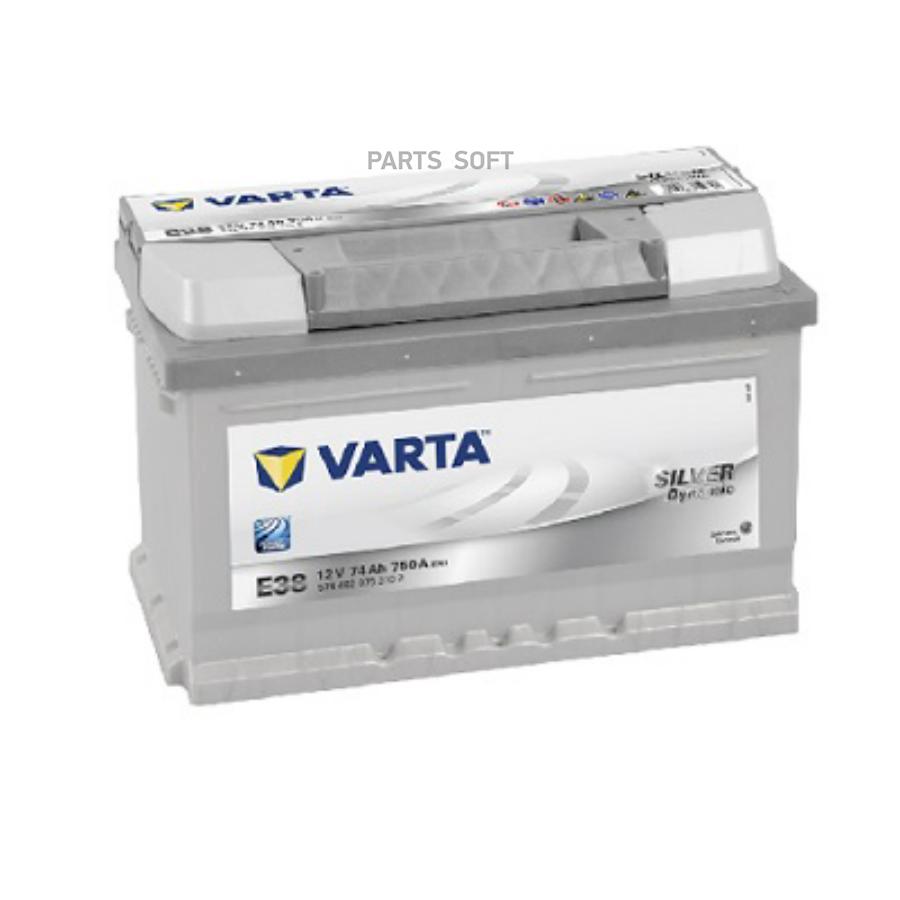 

VARTA Аккумулятор VARTA 574402075