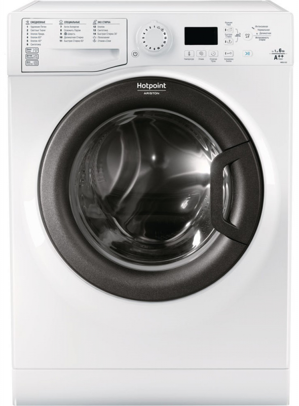 

Стиральная машина Hotpoint-Ariston VMSG 622 ST B, VMSG 622 ST B