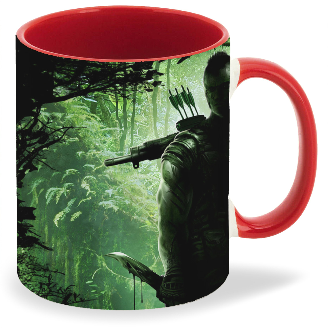 

Кружка CoolPodarok Turok Солдат Джунгли, Turok Солдат Джунгли