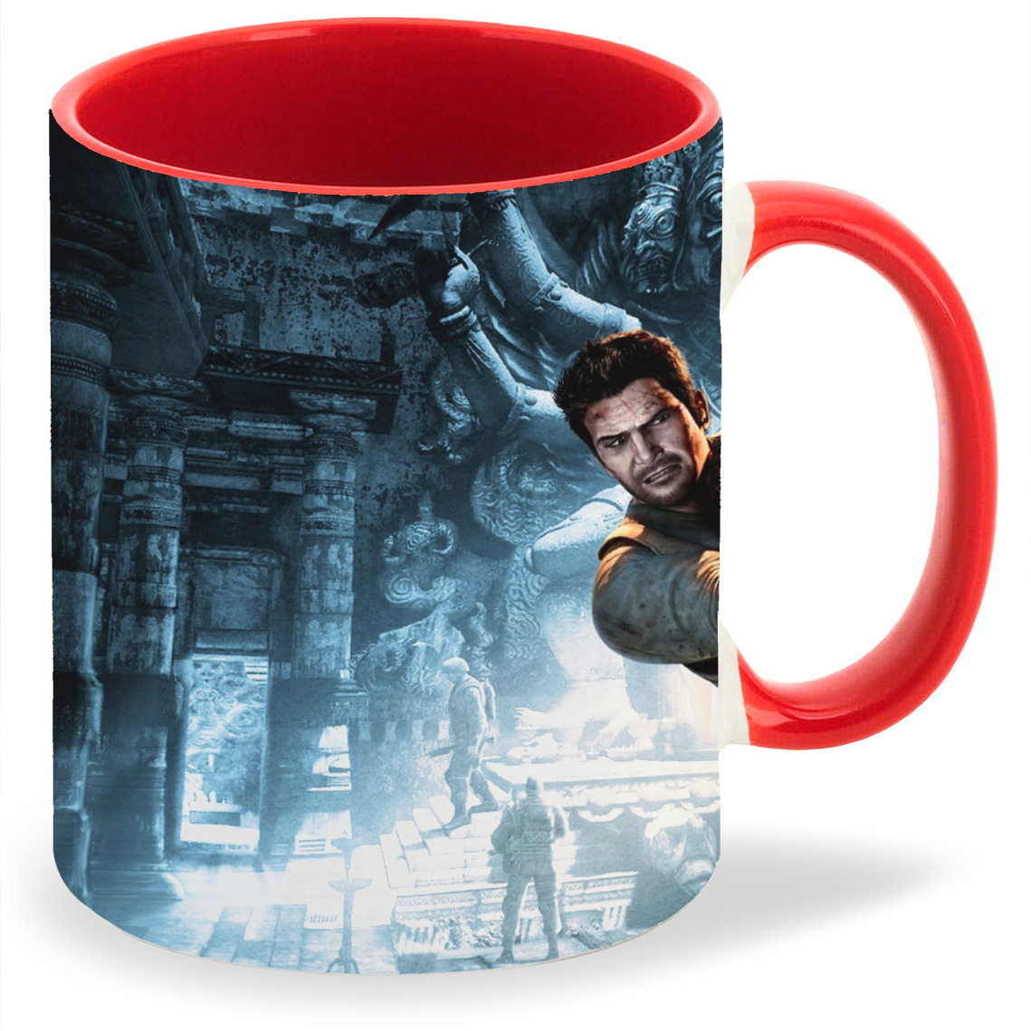 

Кружка CoolPodarok Uncharted 2 Among Удушение, Uncharted 2 Among Удушение