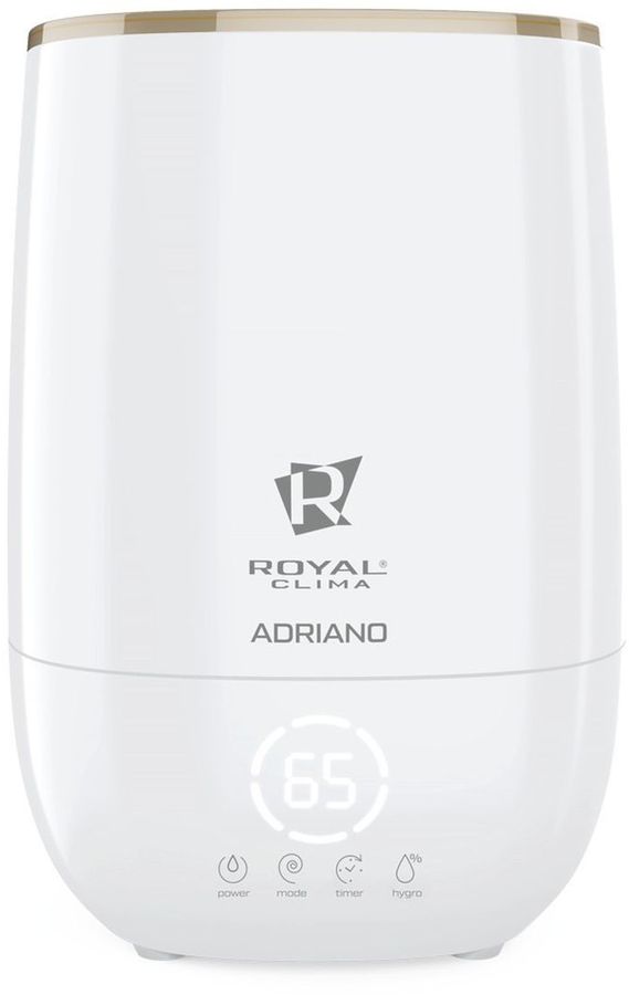 

Воздухоувлажнитель Royal Clima RUH-AD300/4.8Е-WG White/Gold, RUH-AD300/4.8Е-WG