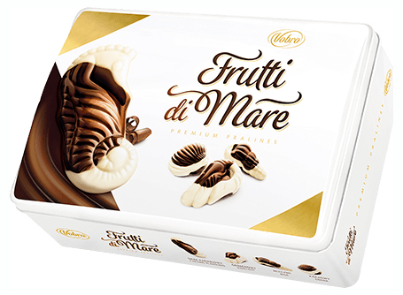 

Шоколадные конфеты Vobro Frutti di Mare 350 г