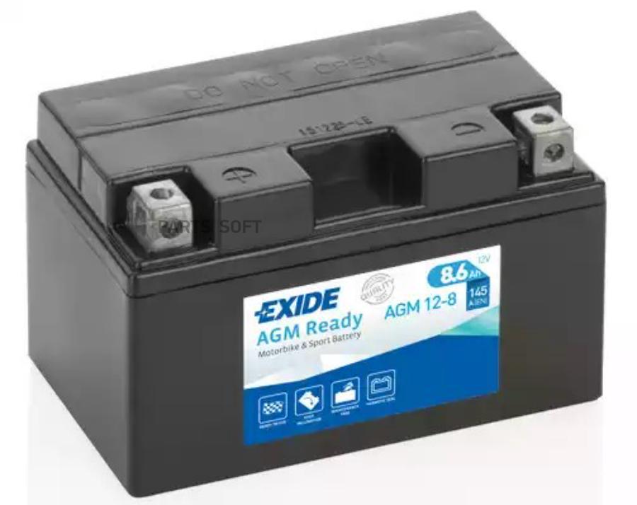 

EXIDE Аккумулятор EXIDE AGM128