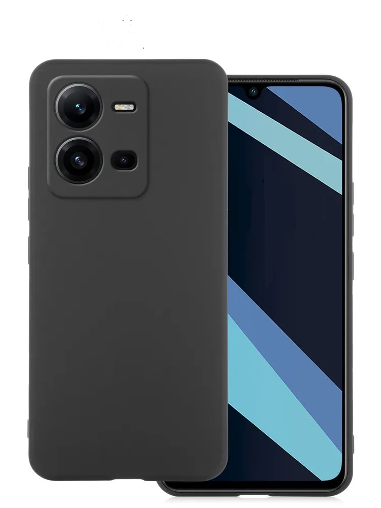 

Чехол матовый для Vivo V25/V25e, черный, Vivo V25 / V25e