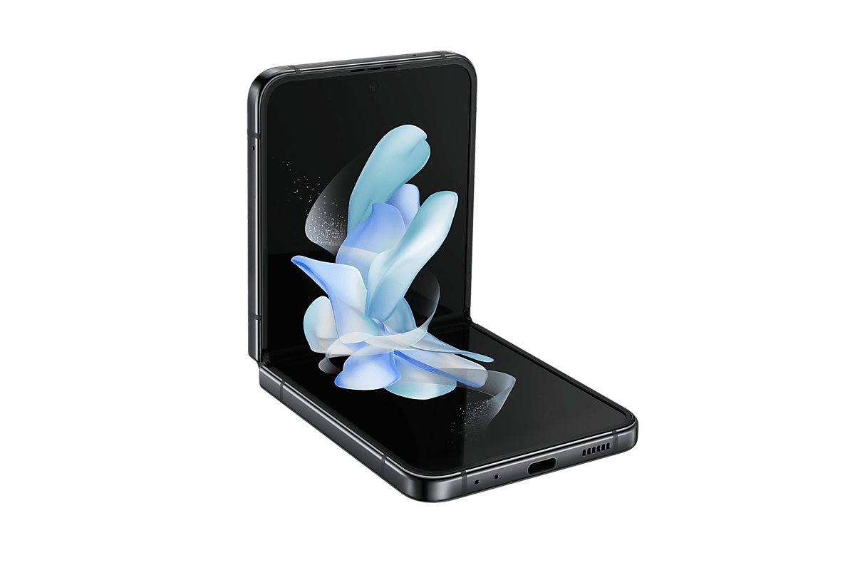 Смартфон Samsung Galaxy Z Flip4 8/512GB Graphite