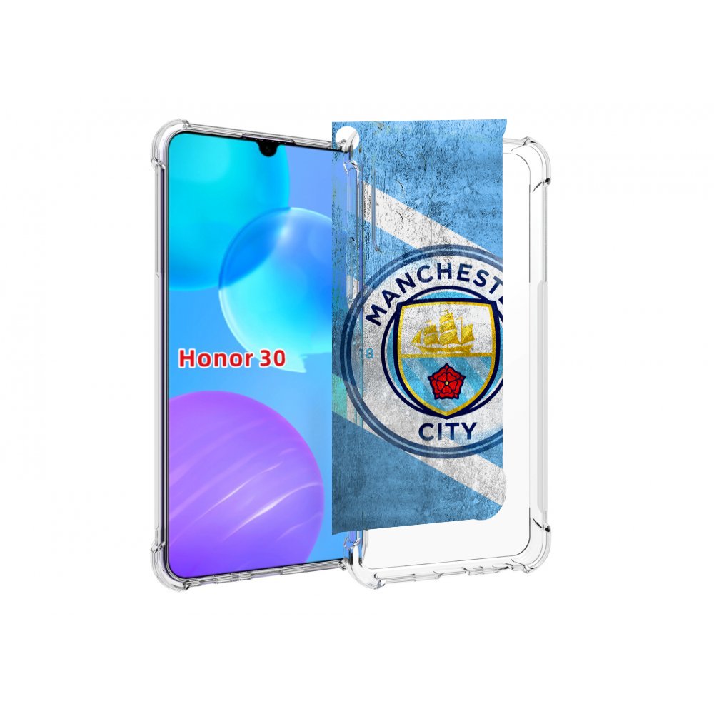 

Чехол MyPads Манчестер-сити мужской для Huawei Honor 30 Lite, Tocco