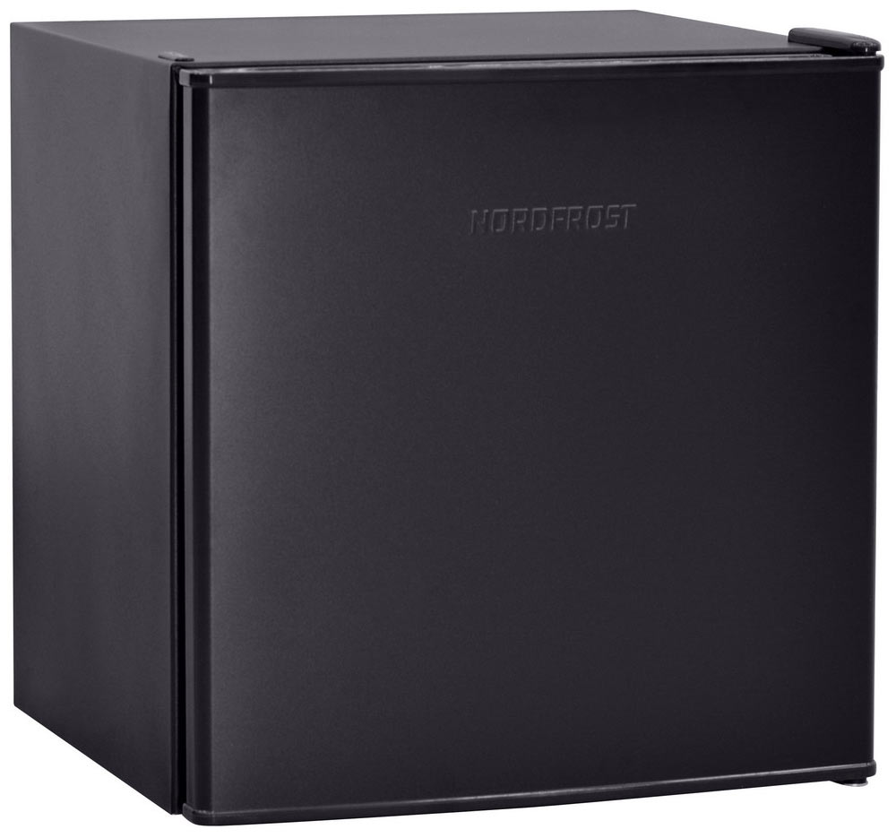 Холодильник NordFrost NR 402 B черный холодильник nordfrost rfc 350d nfym