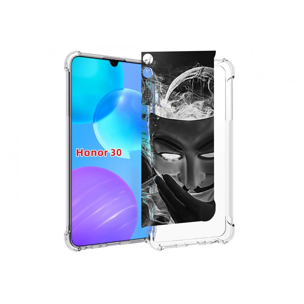 

Чехол MyPads Маска для Huawei Honor 30 Lite, Tocco