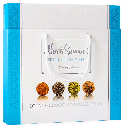 

Шоколадные конфеты Mark Sevouni Lounge Chocolate Collection 410 г