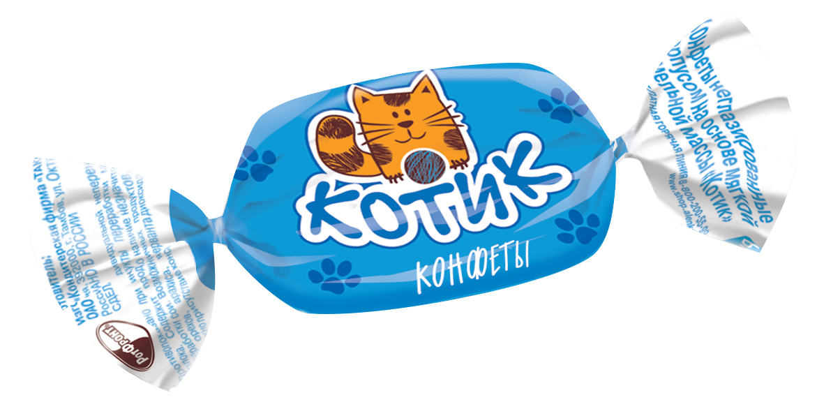 

Карамель Рот Фронт Котик со сливочным вкусом