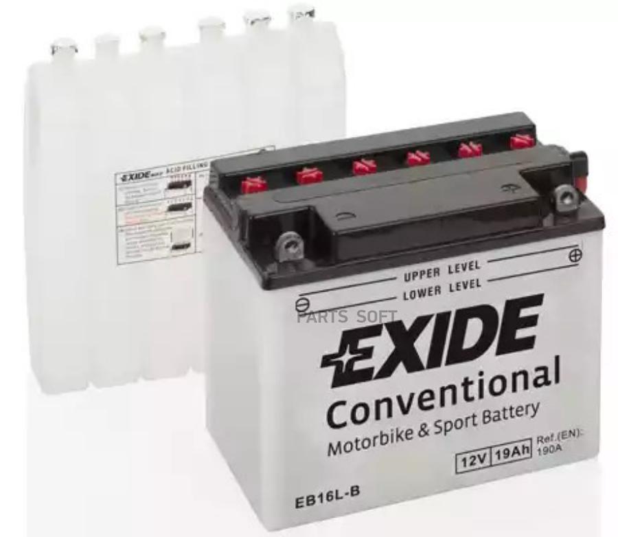

EXIDE Аккумулятор EXIDE EB16LB