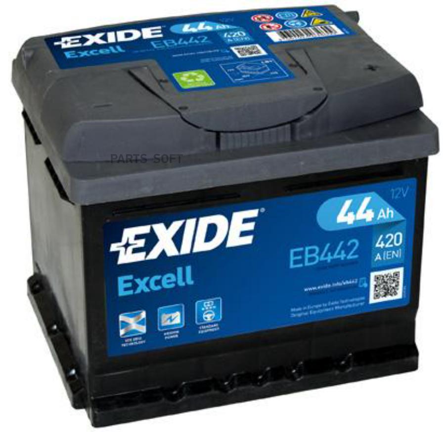 

EXIDE Аккумулятор EXIDE EB442