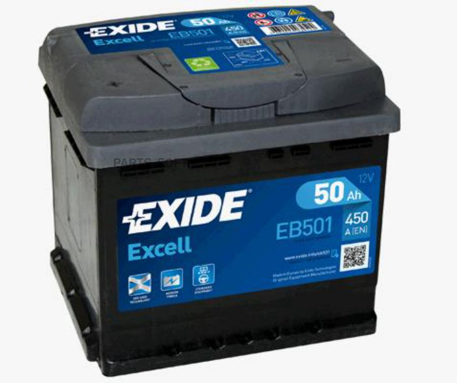 

EXIDE Аккумулятор EXIDE EB501