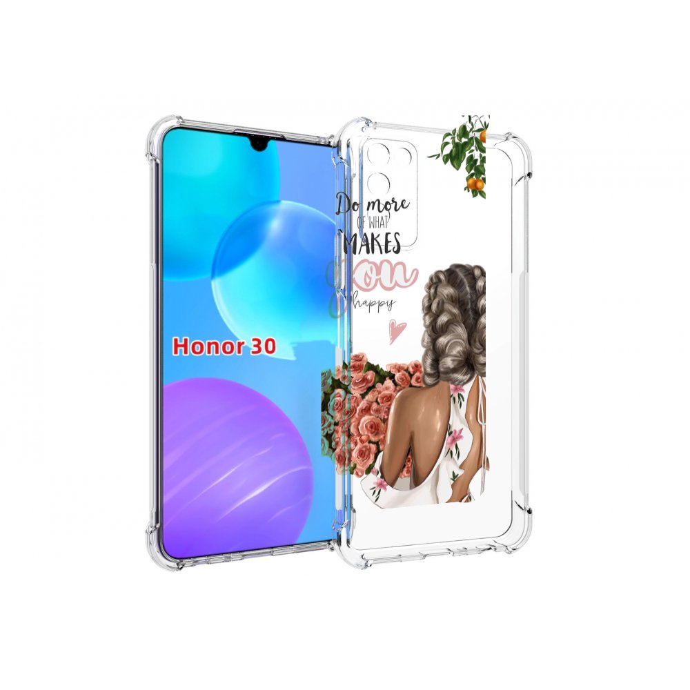 

Чехол MyPads Мелочи-делают-тебя-счастливой для Huawei Honor 30 Lite, Tocco