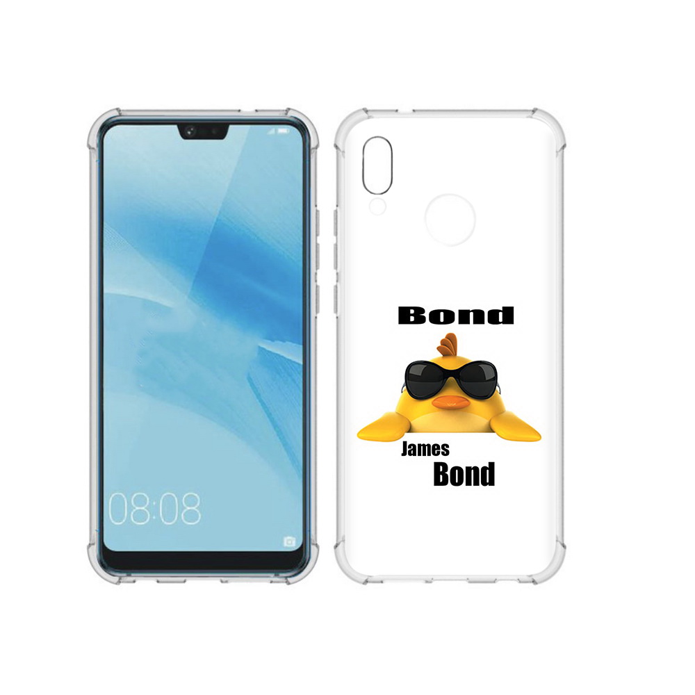 

Чехол MyPads Tocco для Huawei P20 Lite бонд (PT130405.51.246), Прозрачный, Tocco