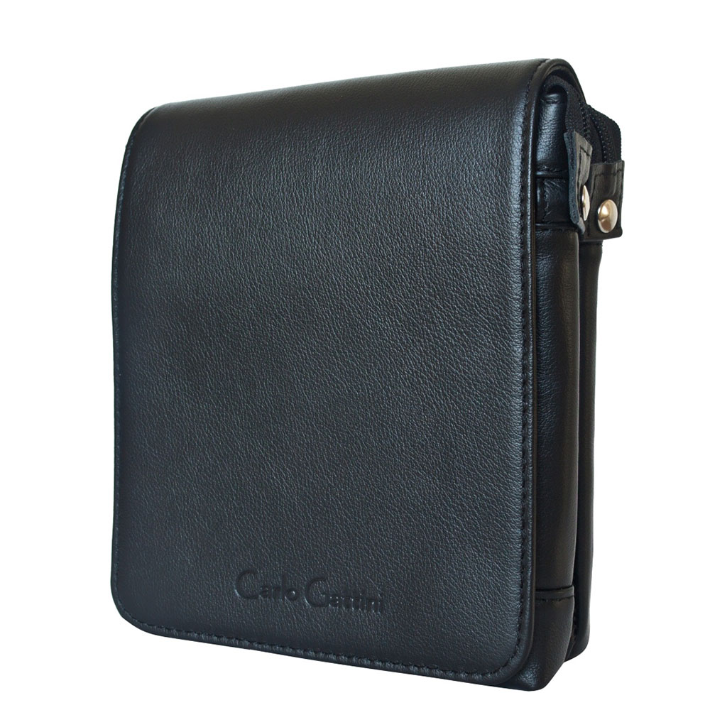 

Сумка мужская Carlo Gattini Damboli, black, Черный, Damboli