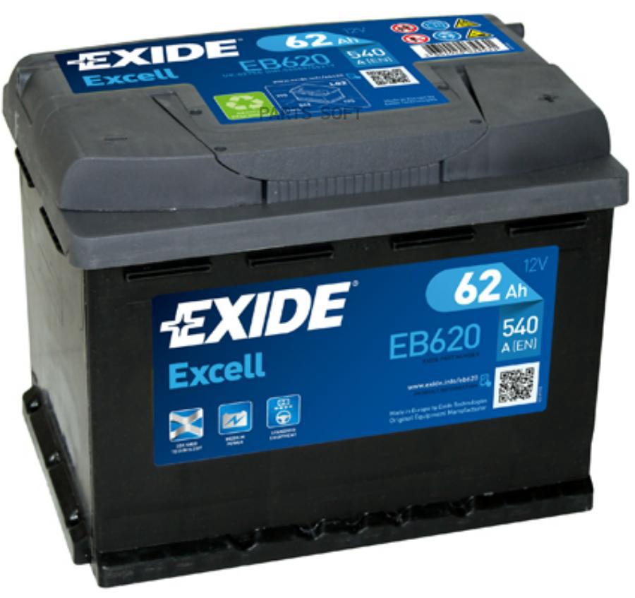 

EXIDE Аккумулятор EXIDE EB620