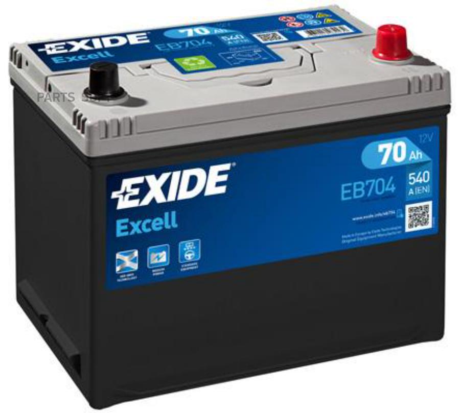 

EXIDE Аккумулятор EXIDE EB704