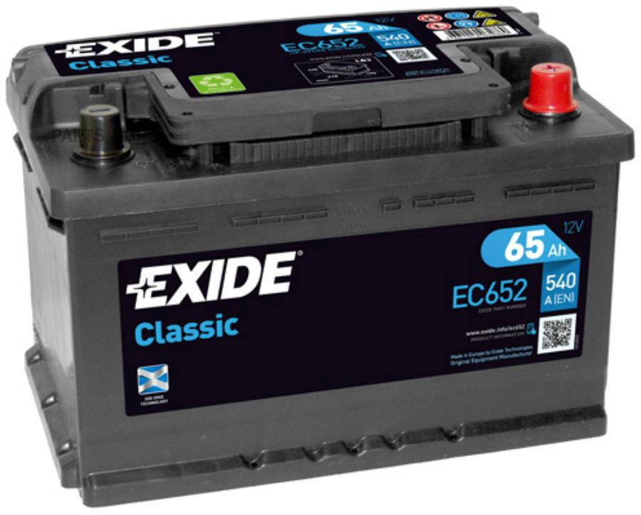 

EXIDE Аккумулятор EXIDE EC652