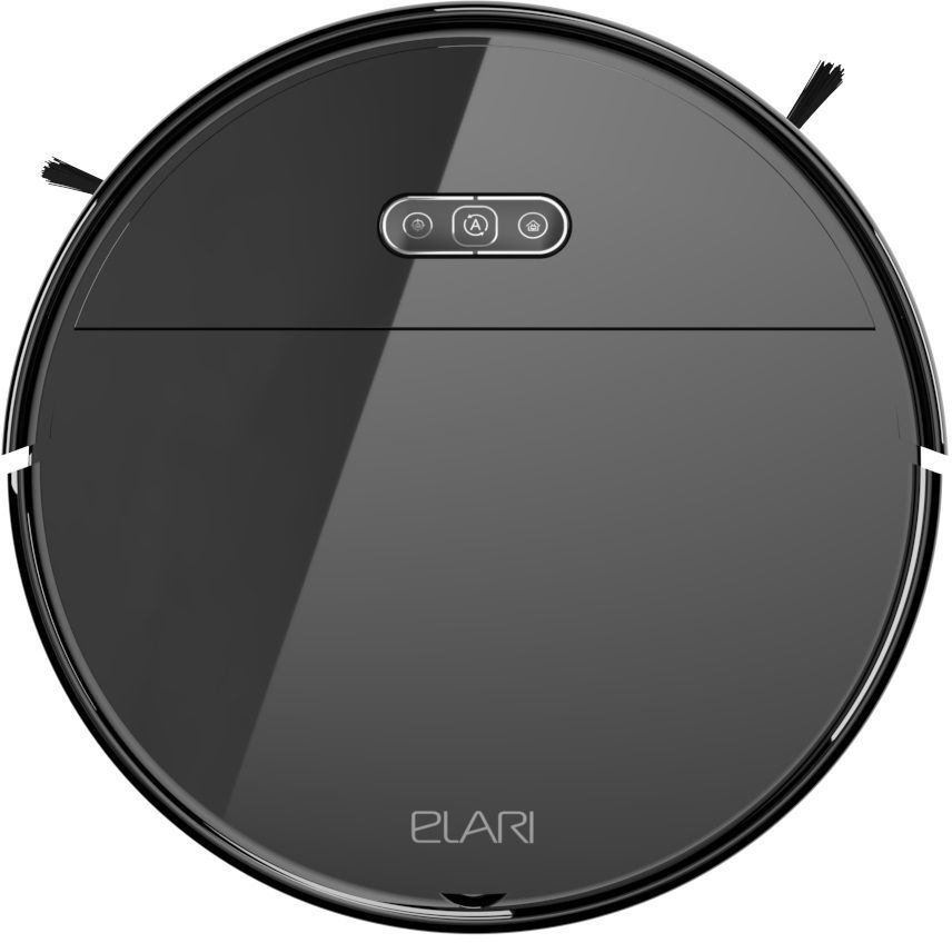 фото Робот-пылесос elari smartbot brush black