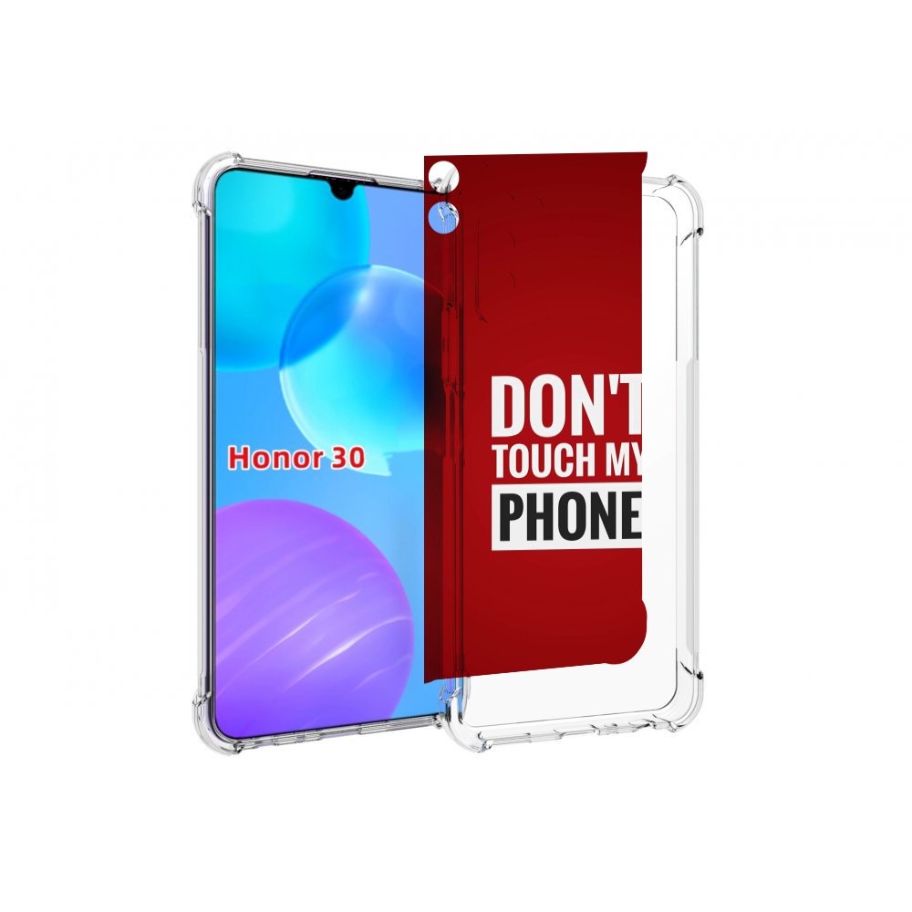 

Чехол MyPads Мой-телефон для Huawei Honor 30 Lite, Tocco