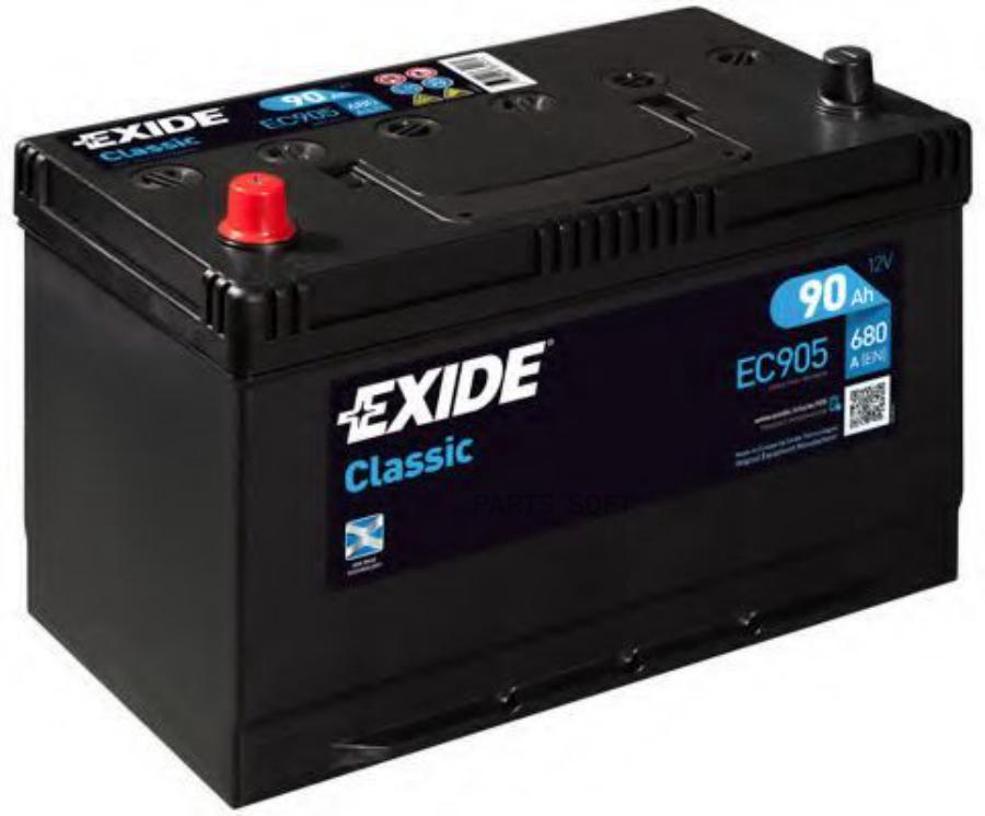 

EXIDE Аккумулятор EXIDE EC905