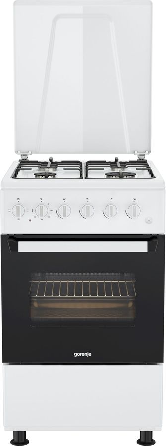 

Комбинированная плита Gorenje KNF5110W White, KNF5110W