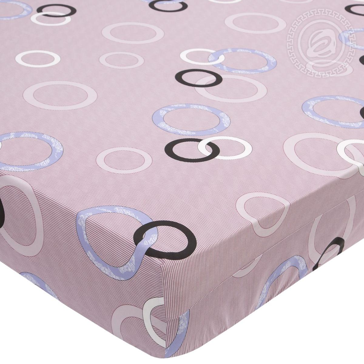 

Простыня на резинке АРТПОСТЕЛЬ Мелодия арт. 941 Поплин Я023635, Дивный сад