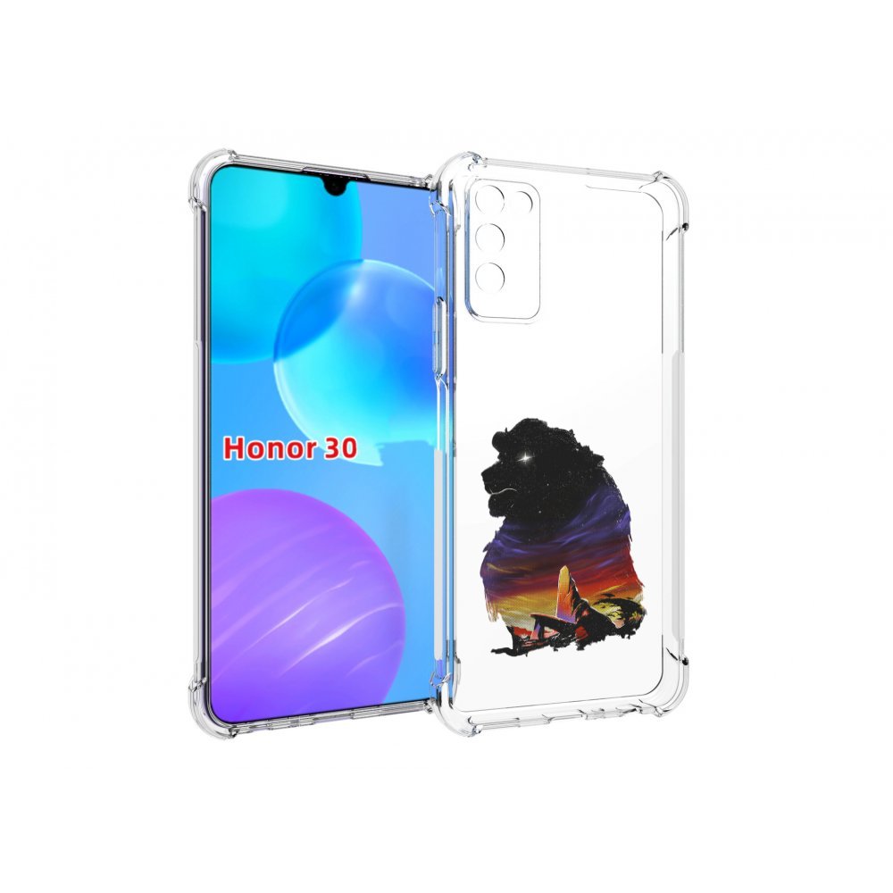 

Чехол MyPads Муфаса для Huawei Honor 30 Lite, Tocco