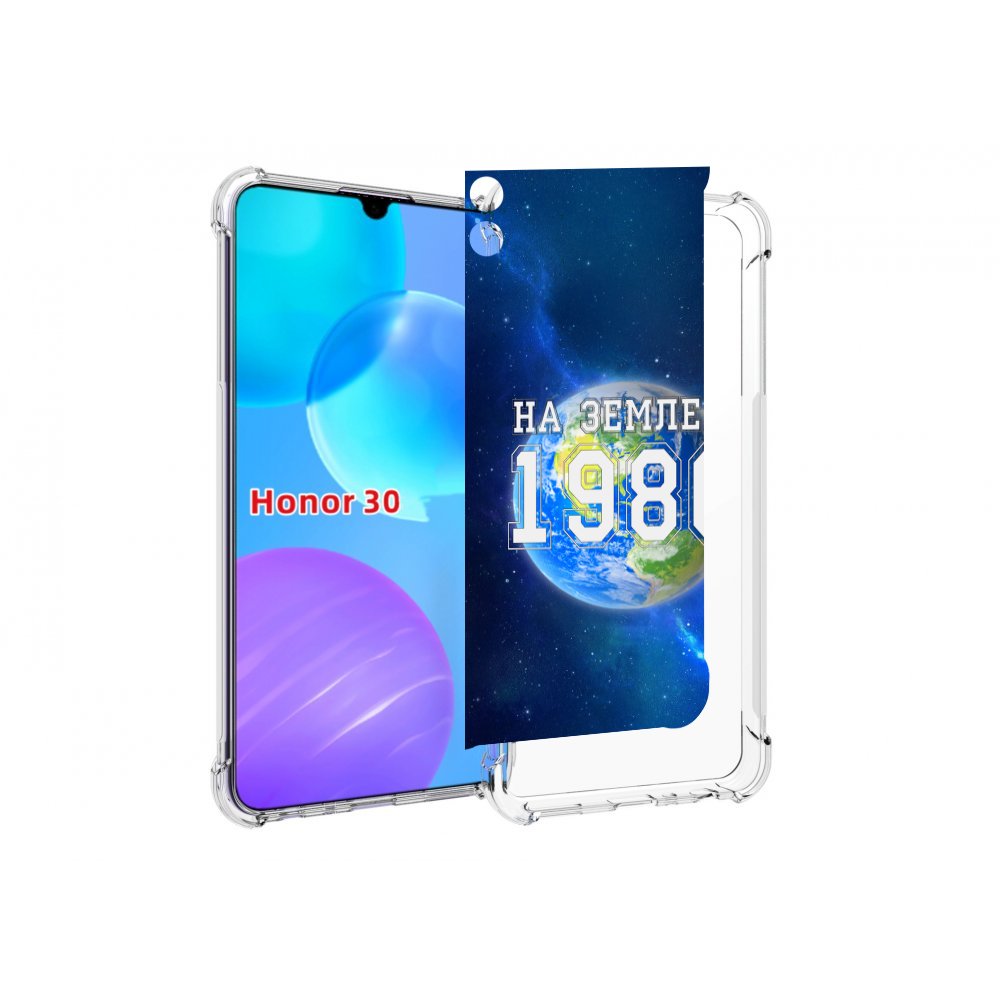 

Чехол MyPads На-Земле-с-1980 для Huawei Honor 30 Lite, Tocco