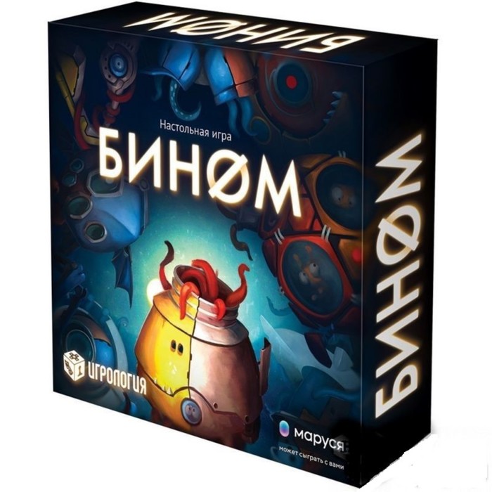 

Настольная игра «Бином»